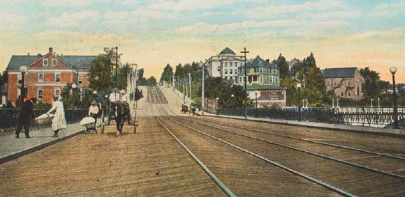 Historic Photo of a Trolly